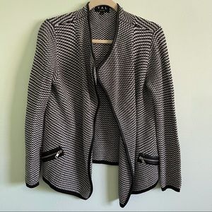 Black & White Blazer